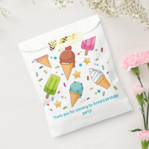 Sachets En Papier Sucette de glace