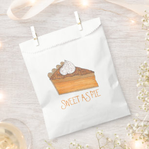 Sachets En Papier Sucré Comme Pie Douce Potato Pie Holiday Dessert