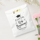 Sachets En Papier Sucré finissant par un nouveau traitement de bonbo (Scellé)