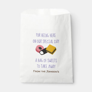 Sachets En Papier Sucres