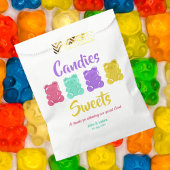 Sachets En Papier Sucres de bonbons