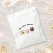 Sachets En Papier Sucres et friandises (Coupé)