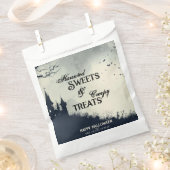 Sachets En Papier Sucres et friandises Déplaisantes Hauny Halloween (Coupé)