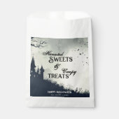 Sachets En Papier Sucres et friandises Déplaisantes Hauny Halloween (Devant)