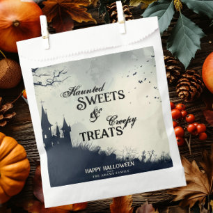 Sachets En Papier Sucres et friandises Déplaisantes Hauny Halloween