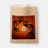 Sachets En Papier Sud-Ouest Kokopelli Keepssaké (Devant)