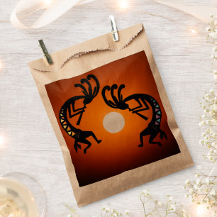 Sachets En Papier Sud-Ouest Kokopelli Keepssaké