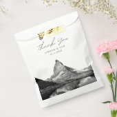 Sachets En Papier Suisse Mariage Faveur Photo Merci (Scellé)
