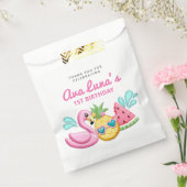 Sachets En Papier Summer Beach Girl Anniversaire Goody (Scellé)