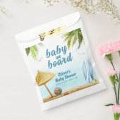 Sachets En Papier Summer Beach Ocean Surboard Baby shower (Scellé)