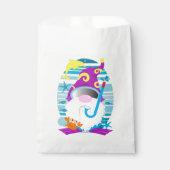 Sachets En Papier Summer Beach Party Gnome (Devant)