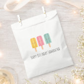 Sachets En Papier Summer Ice Cream Sticks (Coupé)