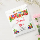 Sachets En Papier Summer Mixed Berries Birthday Thank You (Scellé)