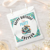 Sachets En Papier Summer Pool Party 2e anniversaire (Coupé)