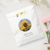 Sachets En Papier Sunflower Blue Sky Rustique Mariage (Scellé)