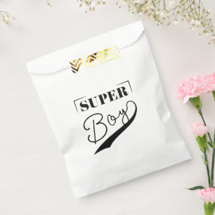 Sachets En Papier Super Boy