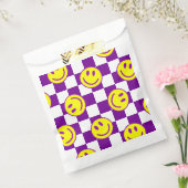 Sachets En Papier super de chèque de visage violet (Scellé)