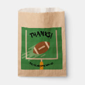 Sachets En Papier Super fan de football (Devant)