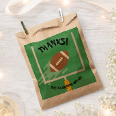 Sachets En Papier Super fan de football (Coupé)