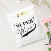 Sachets En Papier Super Maman (Scellé)
