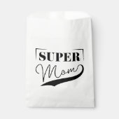 Sachets En Papier Super Maman (Devant)