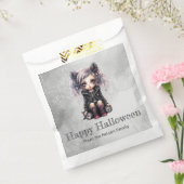 Sachets En Papier Super mignonne gothique fille Happy Halloween (Scellé)