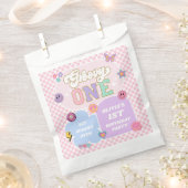 Sachets En Papier Super One Preppy Patch 1er Anniversaire (Coupé)
