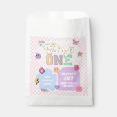 Sachets En Papier Super One Preppy Patch 1er Anniversaire (Devant)