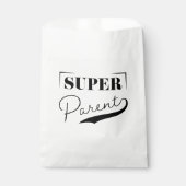 Sachets En Papier Super parent (Devant)