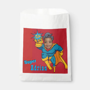 Sachets En Papier Super Special Enfants 🌟 Superhero
