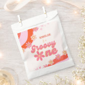 Sachets En Papier Super un 1er anniversaire fête Boho Retro Daisy (Coupé)