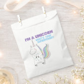 Sachets En Papier Superpuissance de l'Unicorne (Coupé)