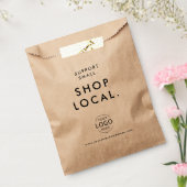 Sachets En Papier Support Small Shop Local Logo Company Swag (Scellé)