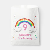 Sachets En Papier Sur Cloud 9 ! Anniversaire arc-en-ciel (Devant)