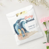 Sachets En Papier Surf | Bébé de plage à bord du Baby shower (Scellé)