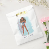 Sachets En Papier Surf d'été Beach Party (Scellé)