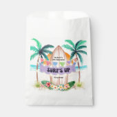 Sachets En Papier Surf et mer | Surf Up Beach Anniversaire (Devant)