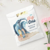 Sachets En Papier Surf | The Big One Beach Baby Birthday (Scellé)