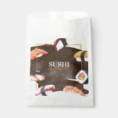 Sachets En Papier Sushi japonais (Devant)