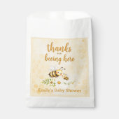 Sachets En Papier Sweet as can Bee Baby Shower (Devant)
