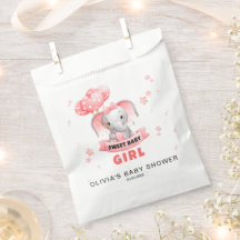 Sweet Baby Elephant Baby shower