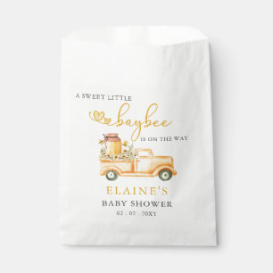 Sachets En Papier Sweet Baybee est sur le chemin Honeybee Baby showe