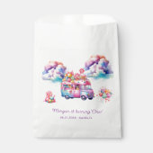 Sachets En Papier Sweet Budget CandyLane Anniversaire de l'enfant (Devant)