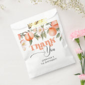 Sachets En Papier Sweet comme un anniversaire de pêche merci (Scellé)