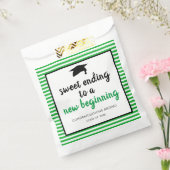 Sachets En Papier Sweet Finding à un nouveau début de diplôme Favor (Scellé)
