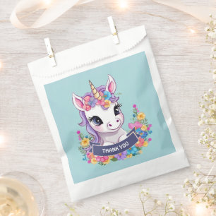 Sachets En Papier Sweet Magique Baby Unicorn