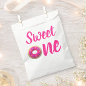 Sachets En Papier Sweet One Donut 1er anniversaire (Coupé)