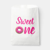 Sachets En Papier Sweet One Donut 1er anniversaire (Devant)