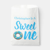 Sachets En Papier Sweet One Donut 1er anniversaire (Devant)