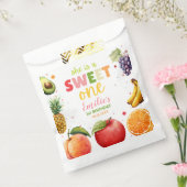 Sachets En Papier Sweet One Fruit 1er Anniversaire Bash, fête d'été (Scellé)